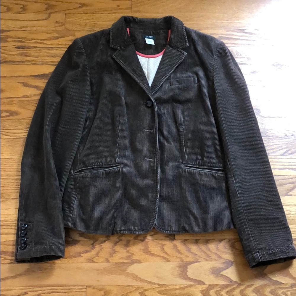 🆕 J. Crew Women’s Corduroy Blazer